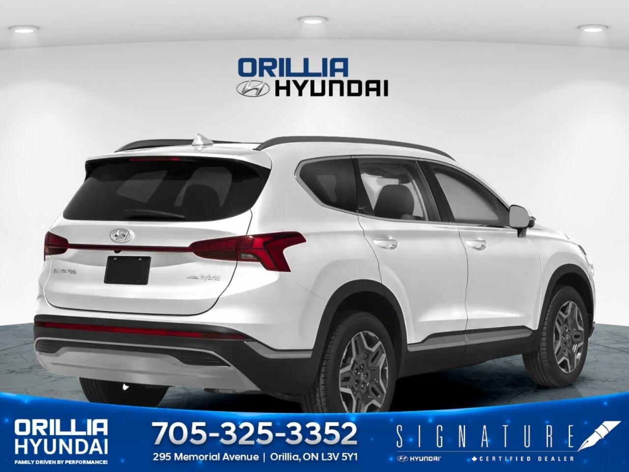 2022 Hyundai Santa Fe Hybrid Luxury AWD Photo
