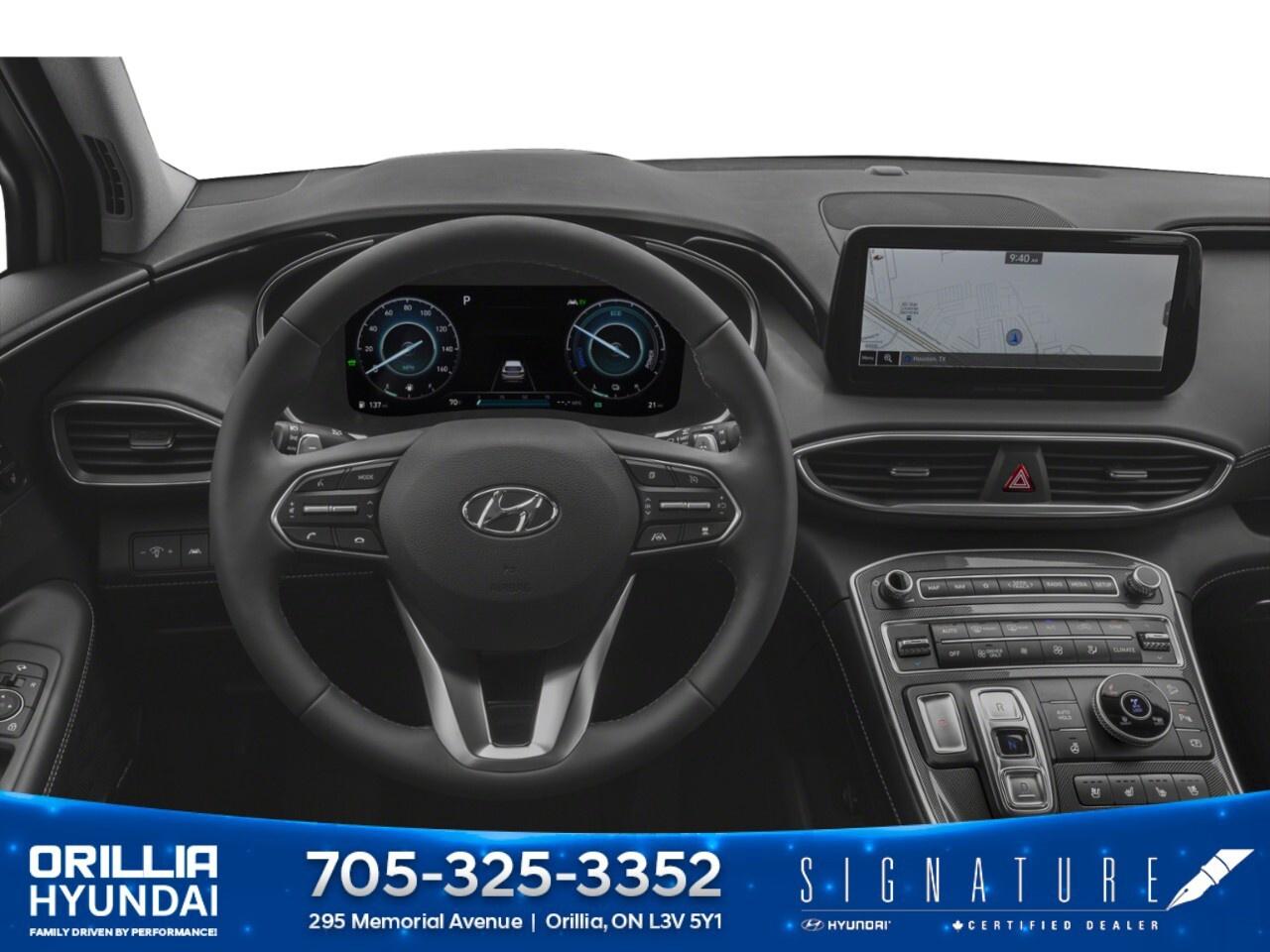 2022 Hyundai Santa Fe Hybrid Luxury AWD Photo3
