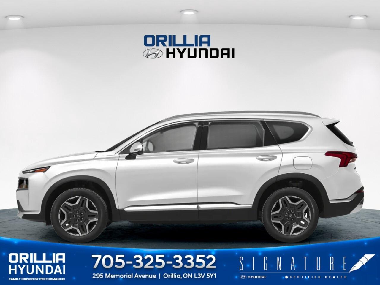 2022 Hyundai Santa Fe Hybrid Luxury AWD Photo2