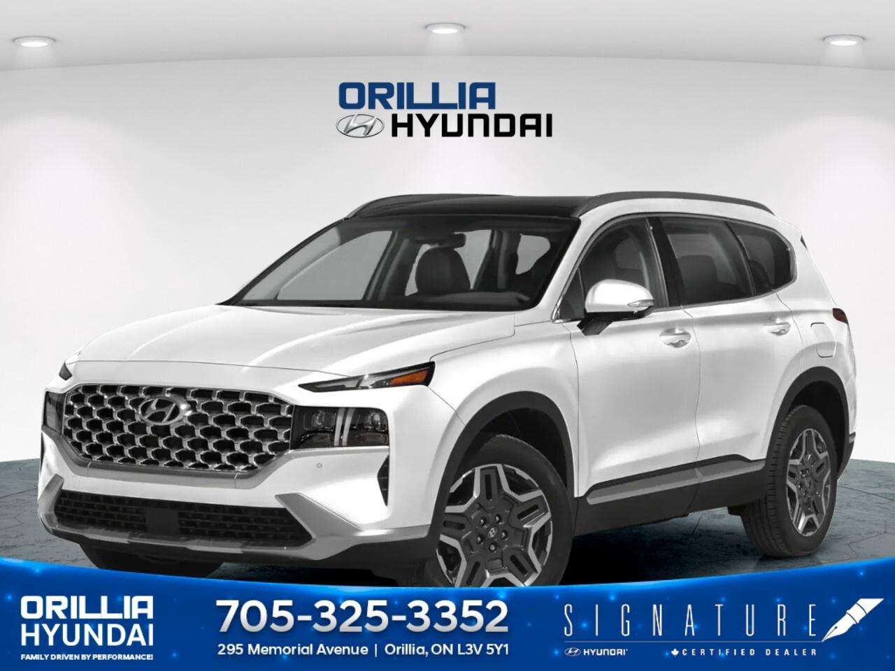 2022 Hyundai Santa Fe Hybrid Luxury AWD Photo