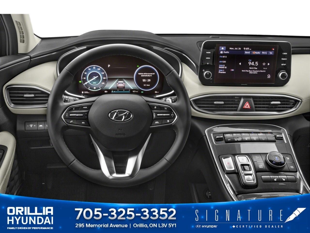 2022 Hyundai Santa Fe Hybrid Luxury AWD Photo
