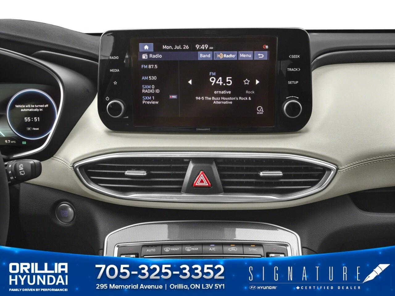 2022 Hyundai Santa Fe Hybrid Luxury AWD Photo