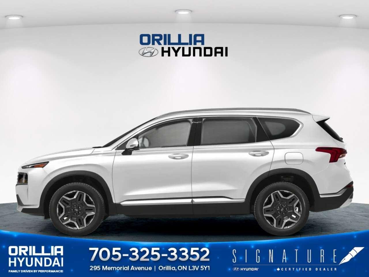 2022 Hyundai Santa Fe LUXURY AWD Photo2