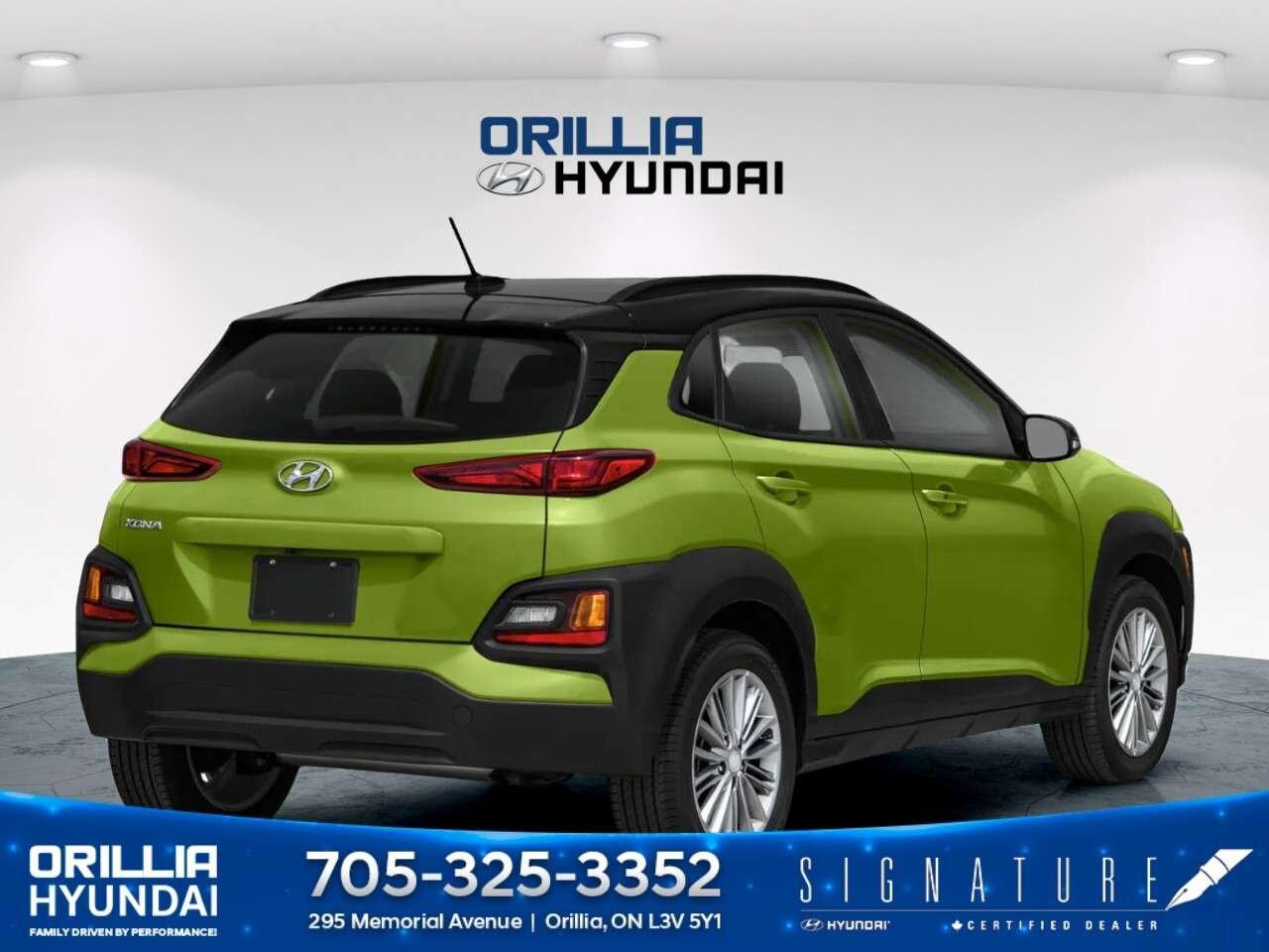 2018 Hyundai KONA 1.6T Trend AWD Photo1