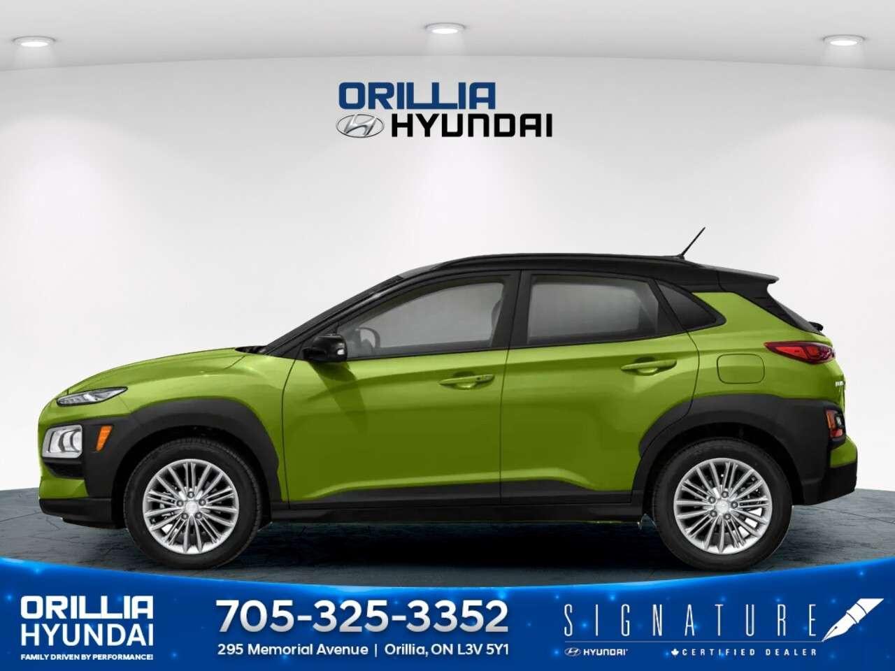 2018 Hyundai KONA 1.6T Trend AWD Photo2