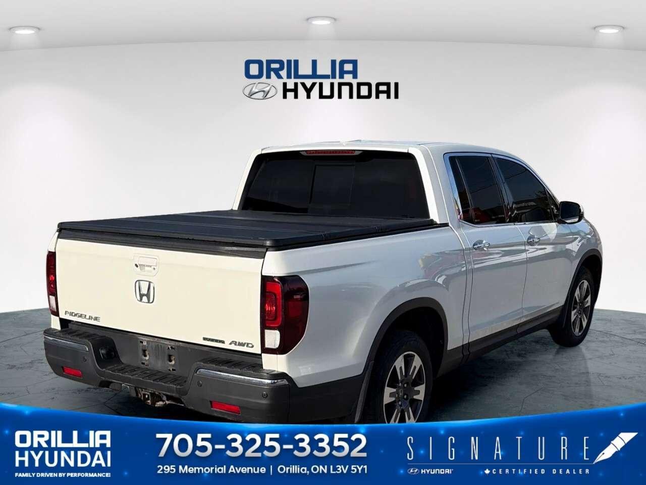 2019 Honda Ridgeline Touring Awd Photo