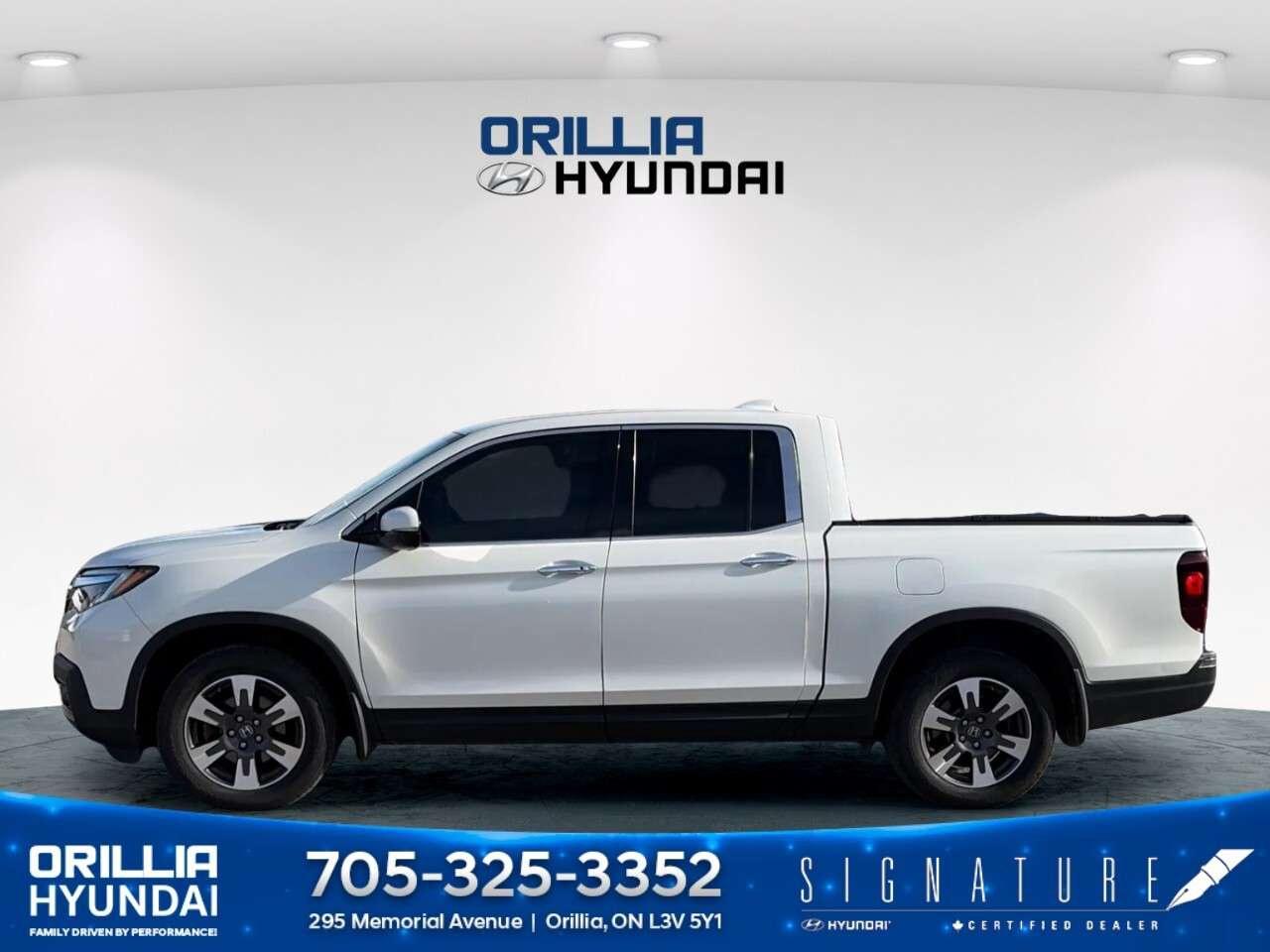 2019 Honda Ridgeline Touring Awd Photo1