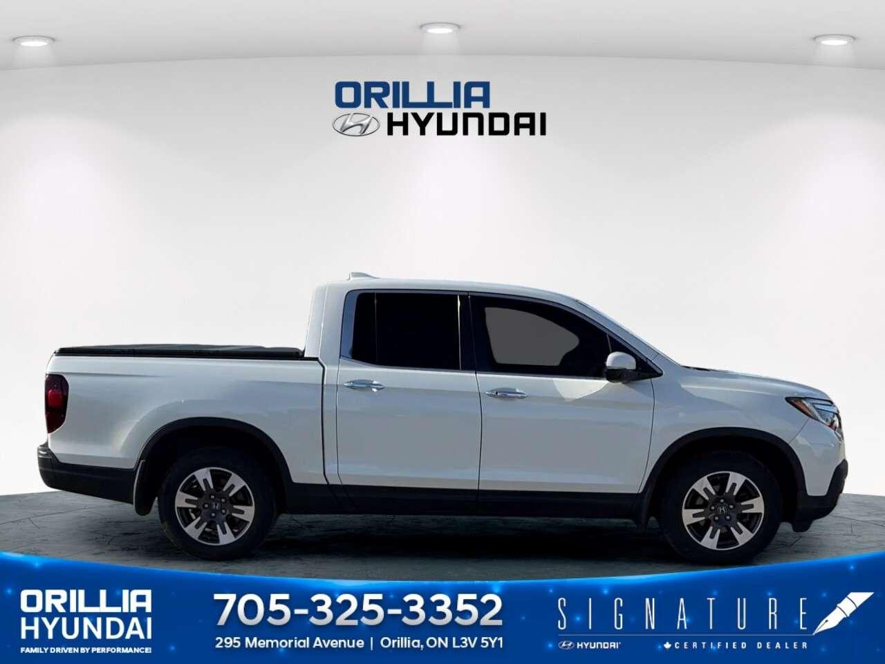 2019 Honda Ridgeline Touring Awd Photo