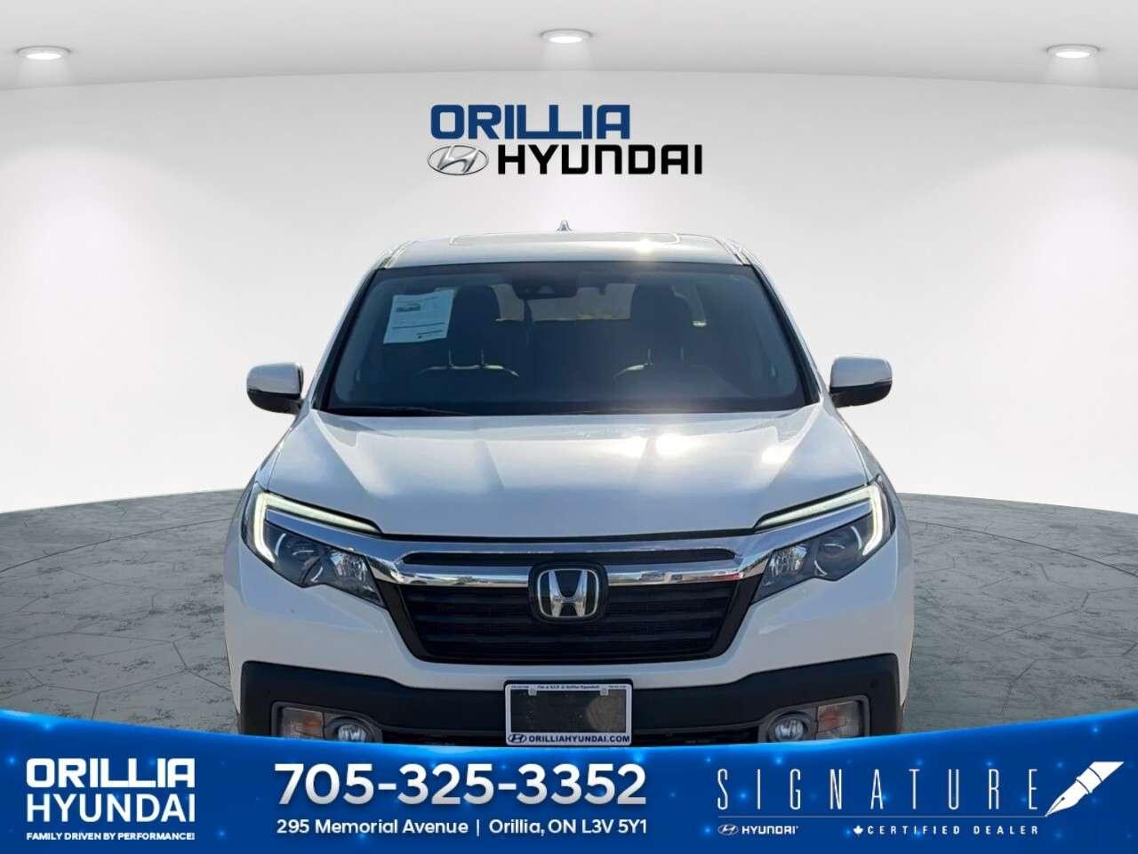 2019 Honda Ridgeline Touring Awd Photo
