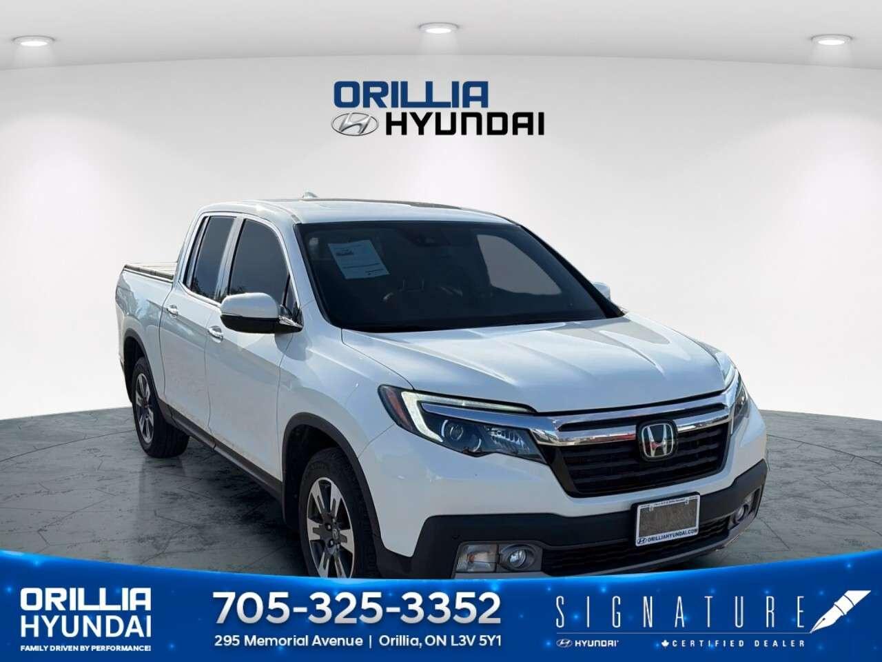 2019 Honda Ridgeline Touring Awd Photo
