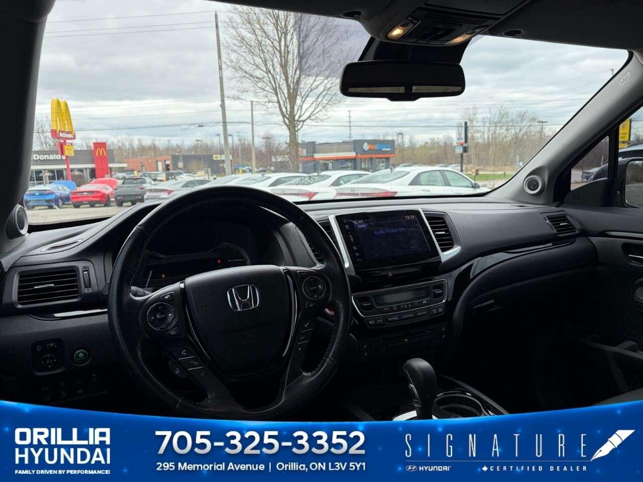2019 Honda Ridgeline Touring Awd Photo