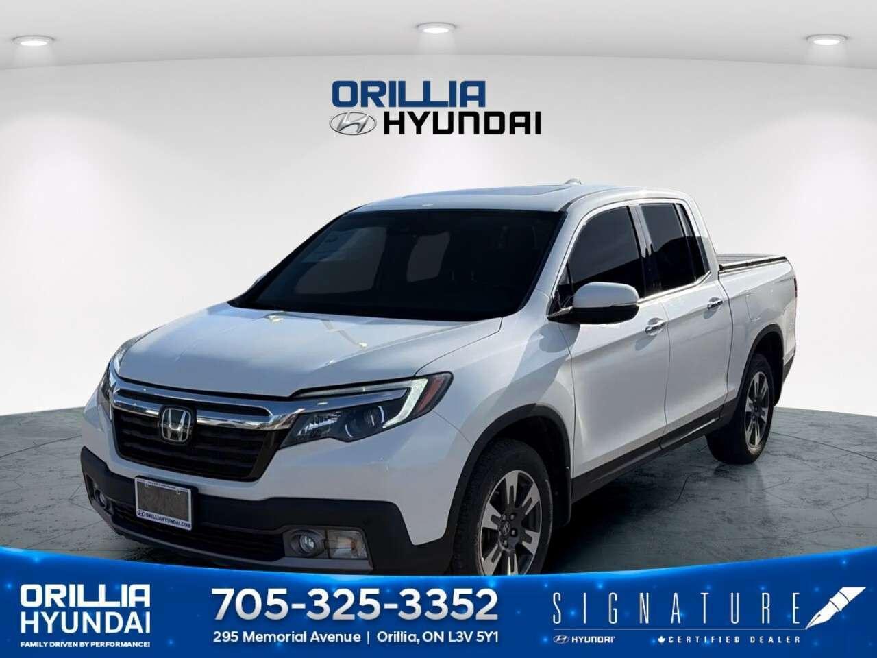 2019 Honda Ridgeline Touring Awd Photo0