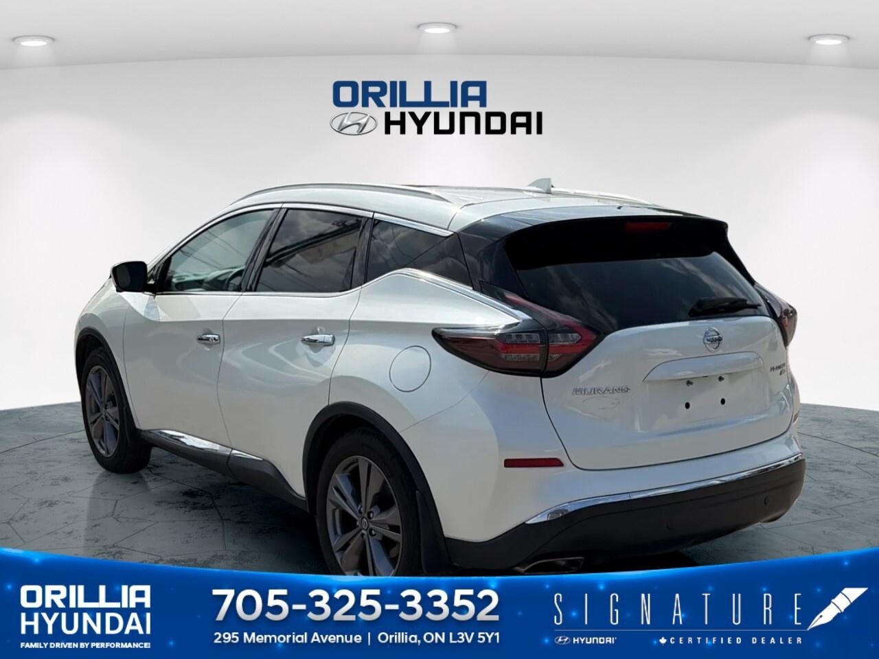 2021 Nissan Murano AWD PLATINUM Photo2