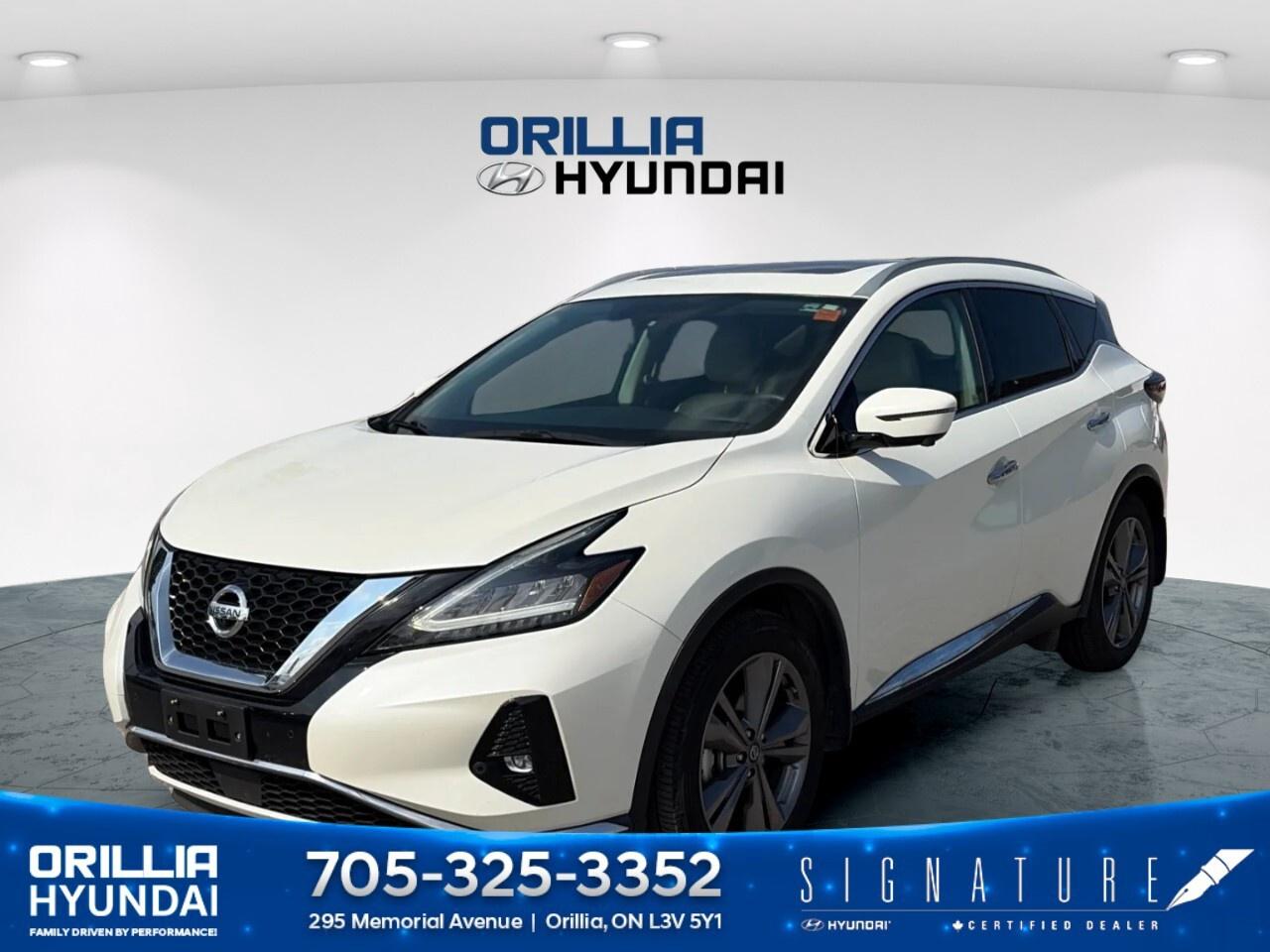 2021 Nissan Murano AWD PLATINUM Photo
