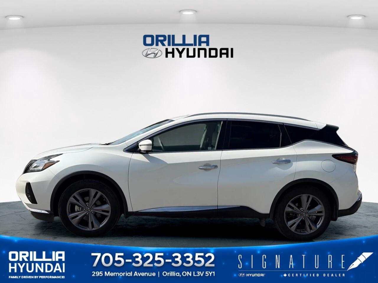 2021 Nissan Murano AWD PLATINUM Photo