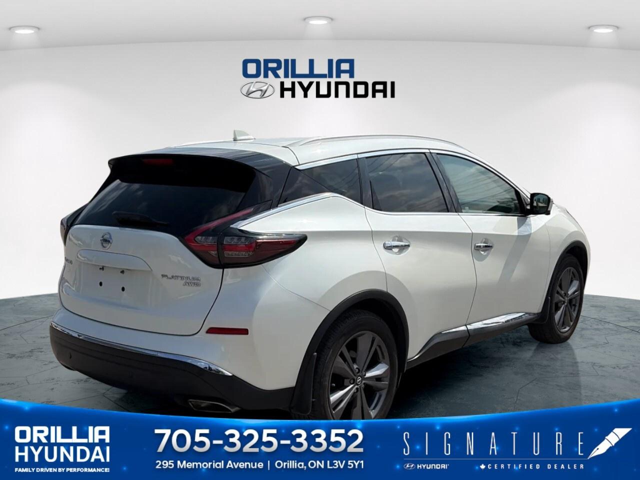 2021 Nissan Murano AWD PLATINUM Photo4