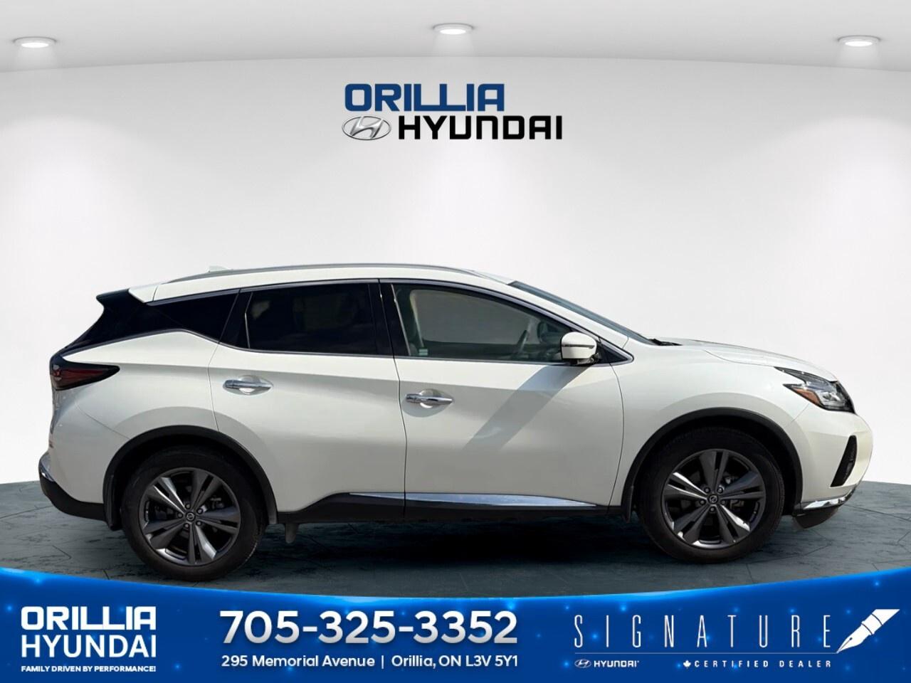 2021 Nissan Murano AWD PLATINUM Photo