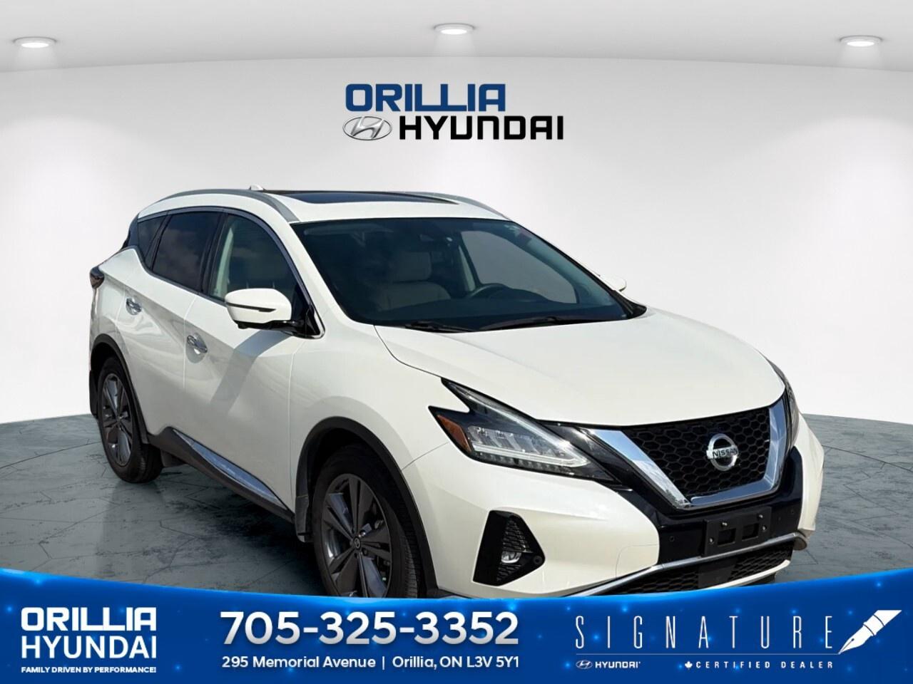 2021 Nissan Murano AWD PLATINUM Photo