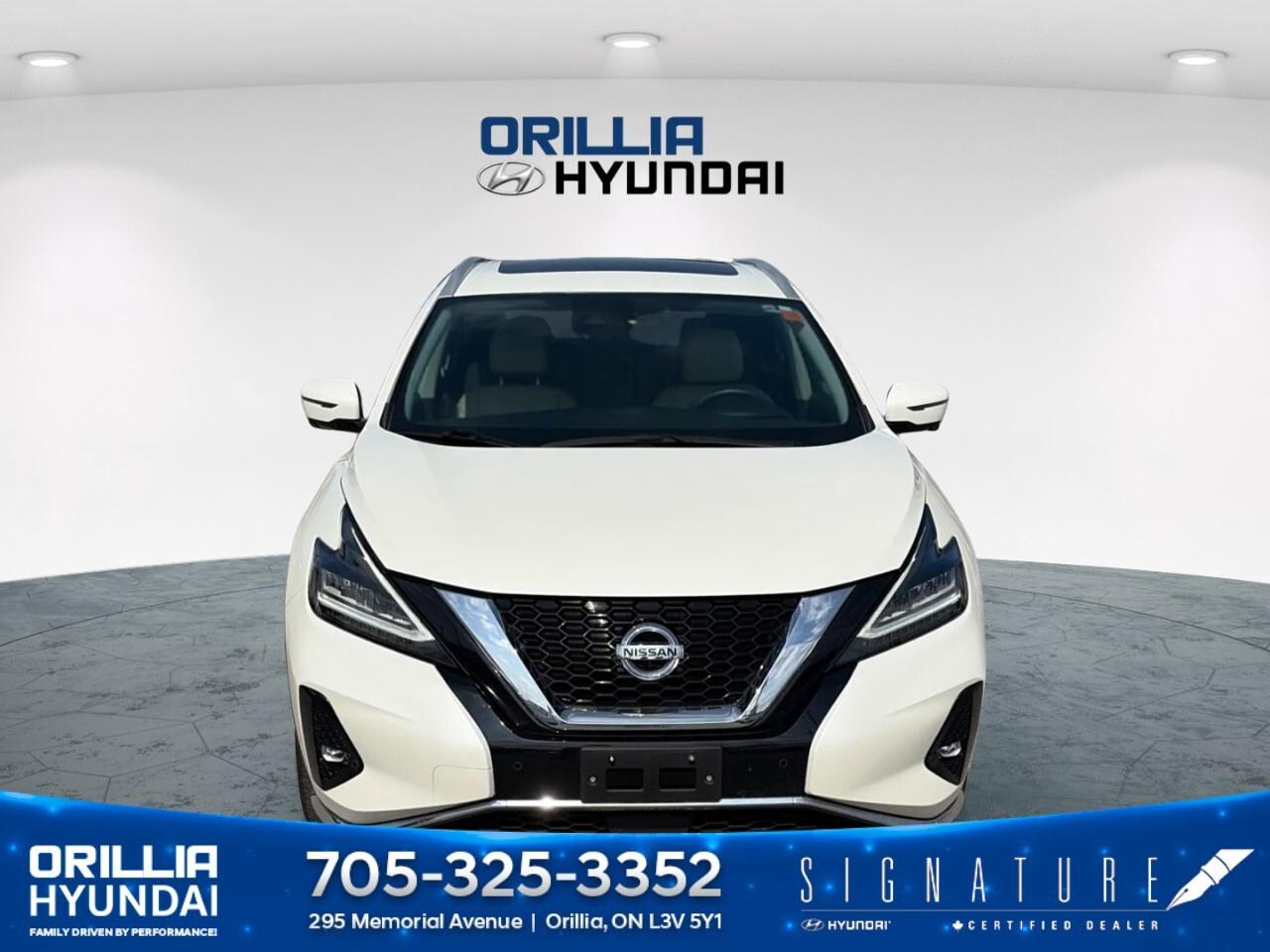 2021 Nissan Murano AWD PLATINUM Photo