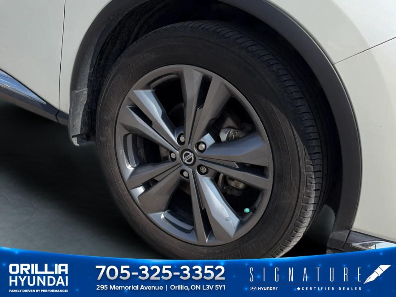 2021 Nissan Murano AWD PLATINUM Photo