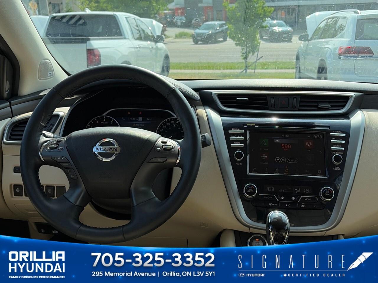 2021 Nissan Murano AWD PLATINUM Photo