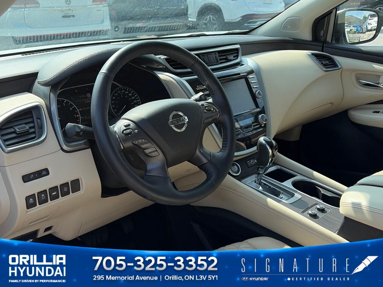 2021 Nissan Murano AWD PLATINUM Photo