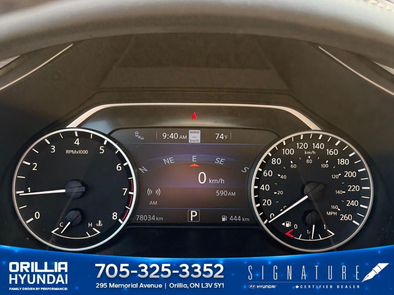 2021 Nissan Murano AWD PLATINUM Photo