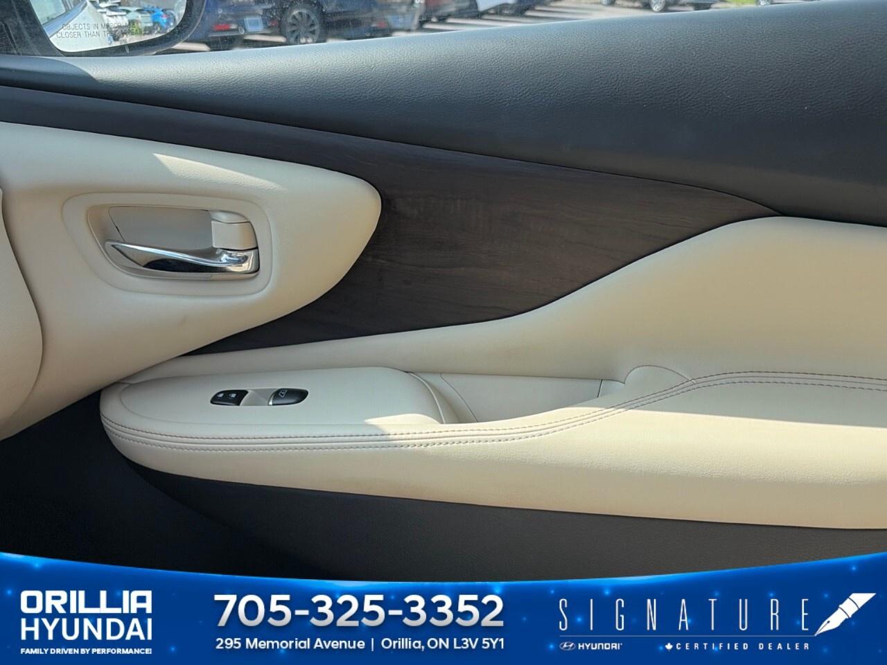 2021 Nissan Murano AWD PLATINUM Photo