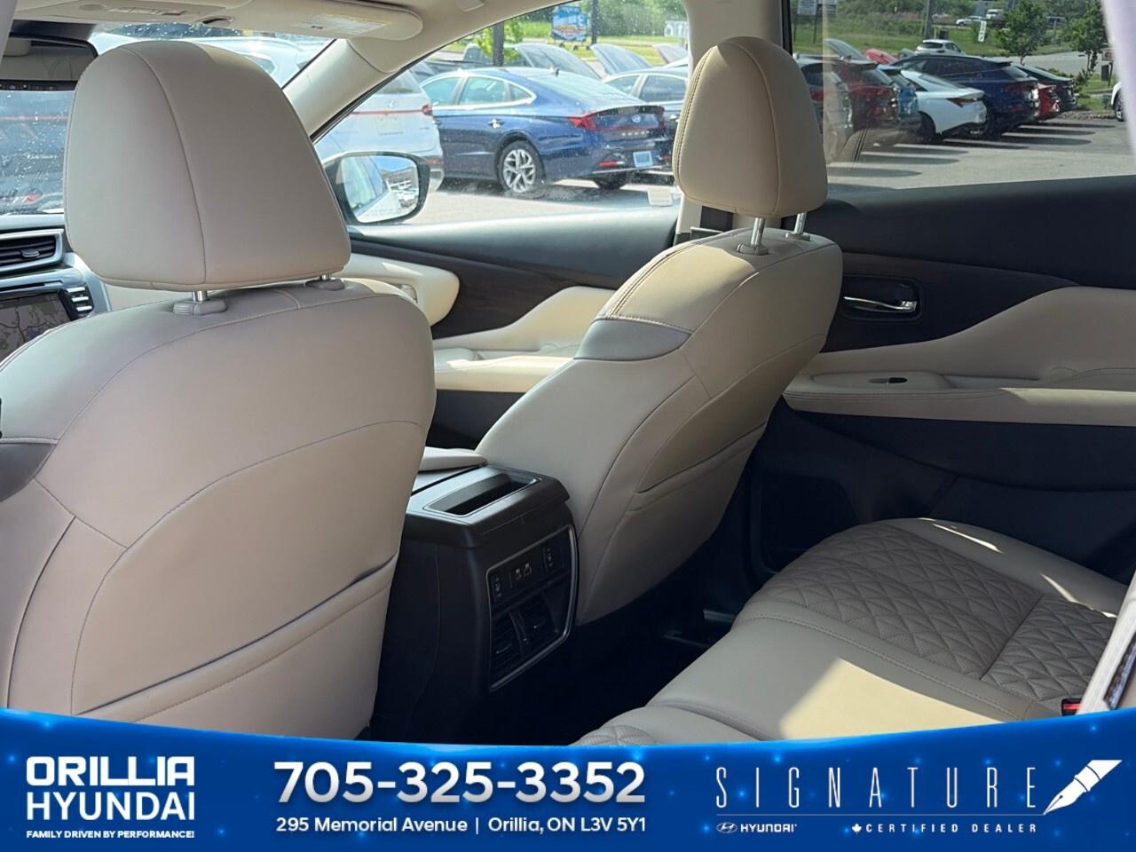 2021 Nissan Murano AWD PLATINUM Photo