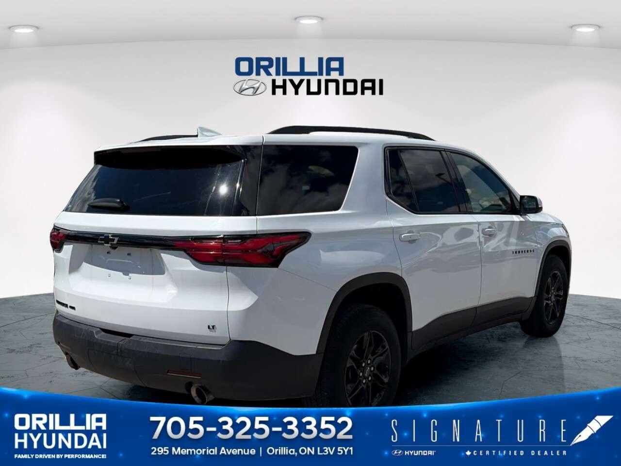 2023 Chevrolet Traverse AWD 4dr LT Cloth w/1LT Photo