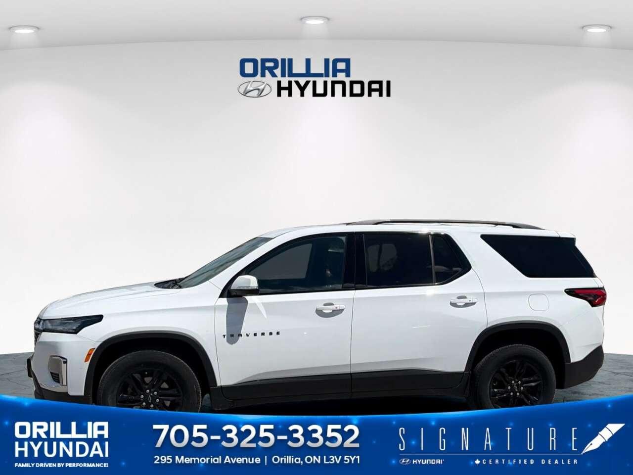 2023 Chevrolet Traverse AWD 4dr LT Cloth w/1LT Photo5