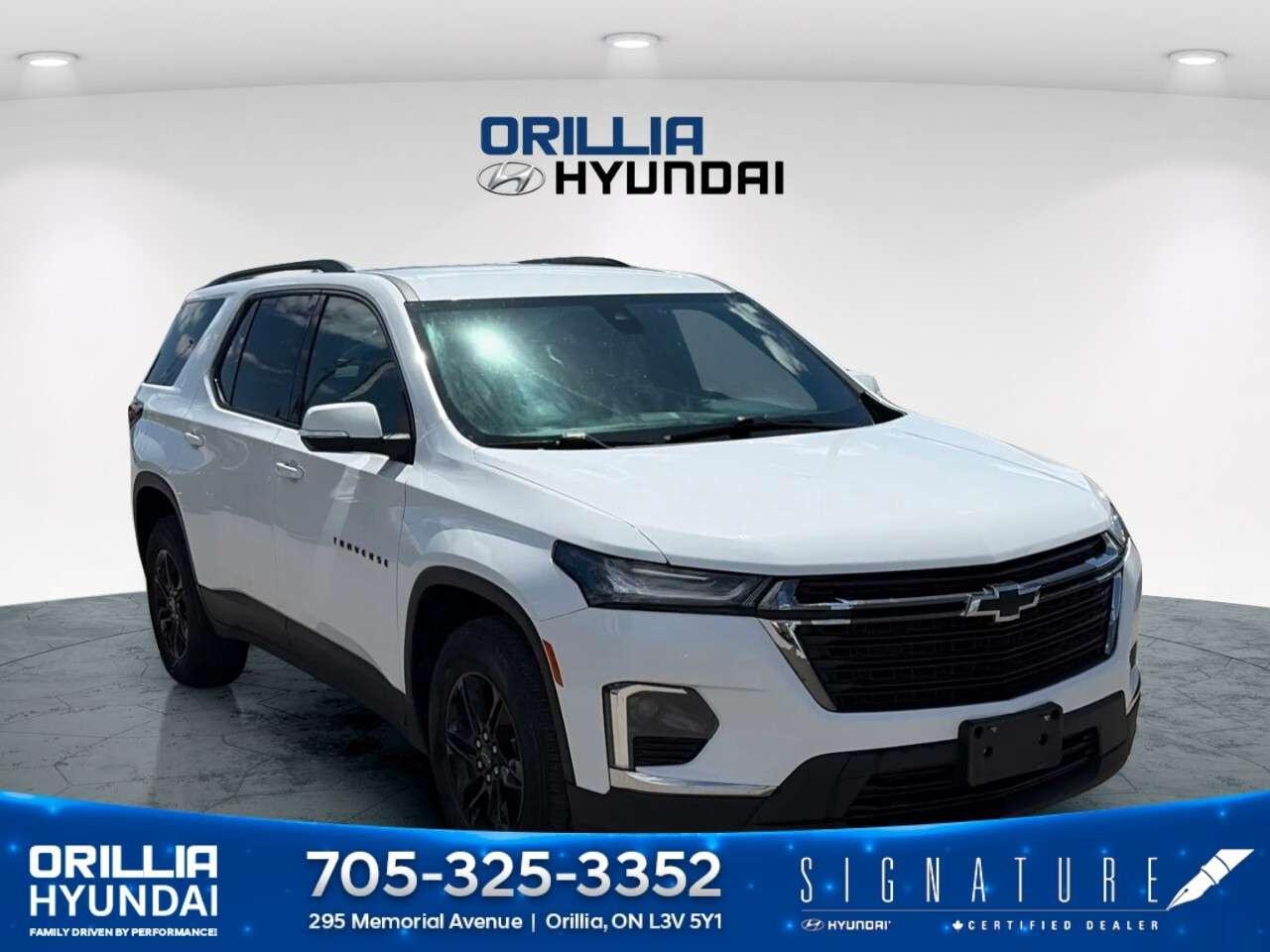 2023 Chevrolet Traverse AWD 4dr LT Cloth w/1LT Photo