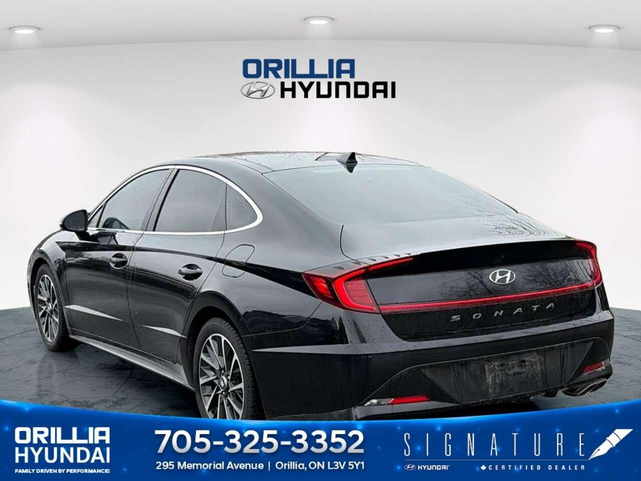 2020 Hyundai Sonata 1.6T LUXURY Photo1