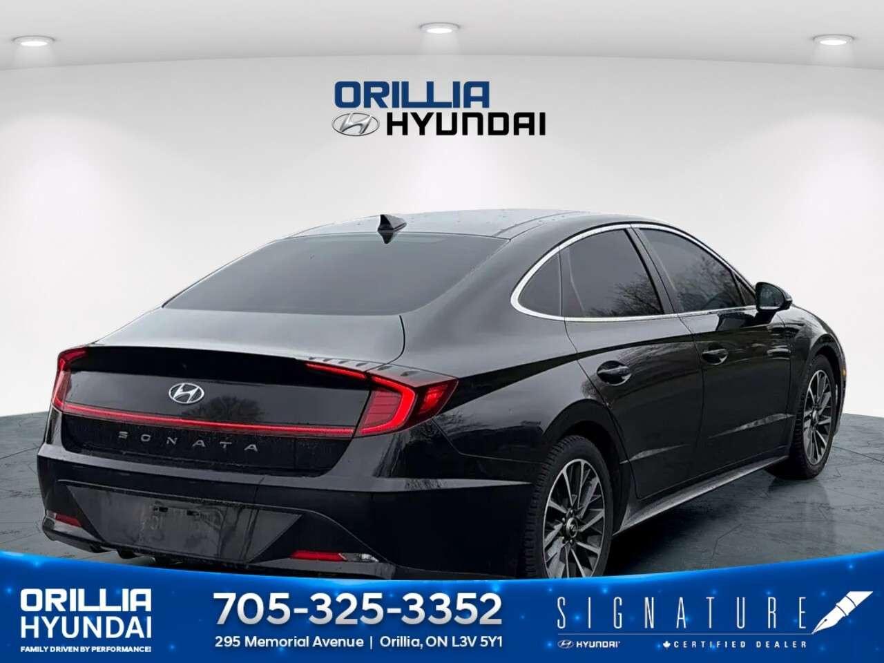 2020 Hyundai Sonata 1.6T LUXURY Photo
