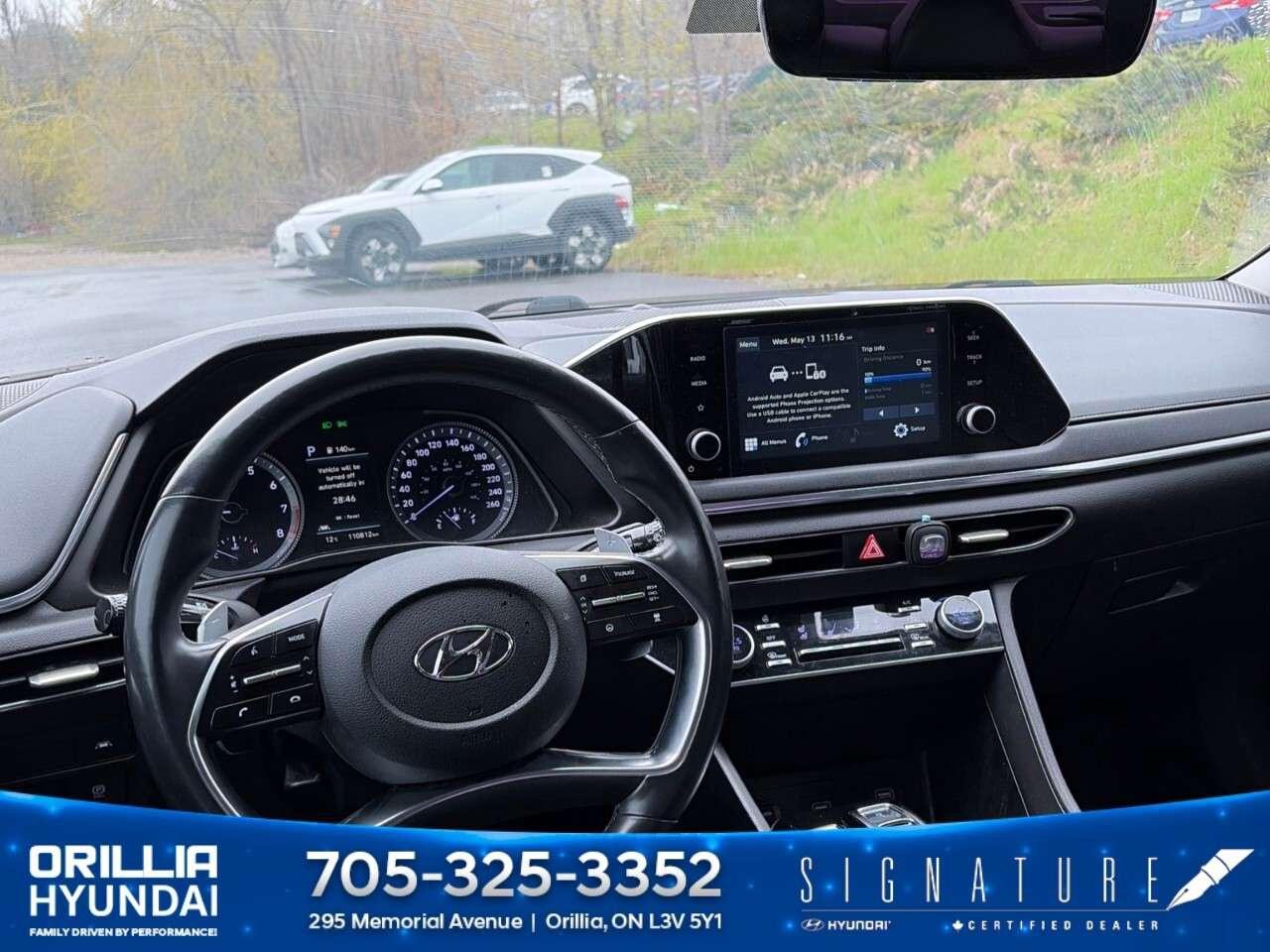2020 Hyundai Sonata 1.6T LUXURY Photo