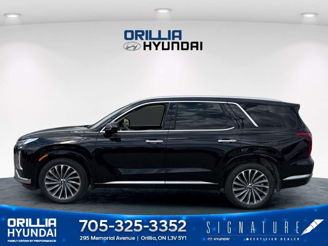 2024 Hyundai PALISADE Ultimate Calligraphy w/Beige 7-Passenger AWD Photo5