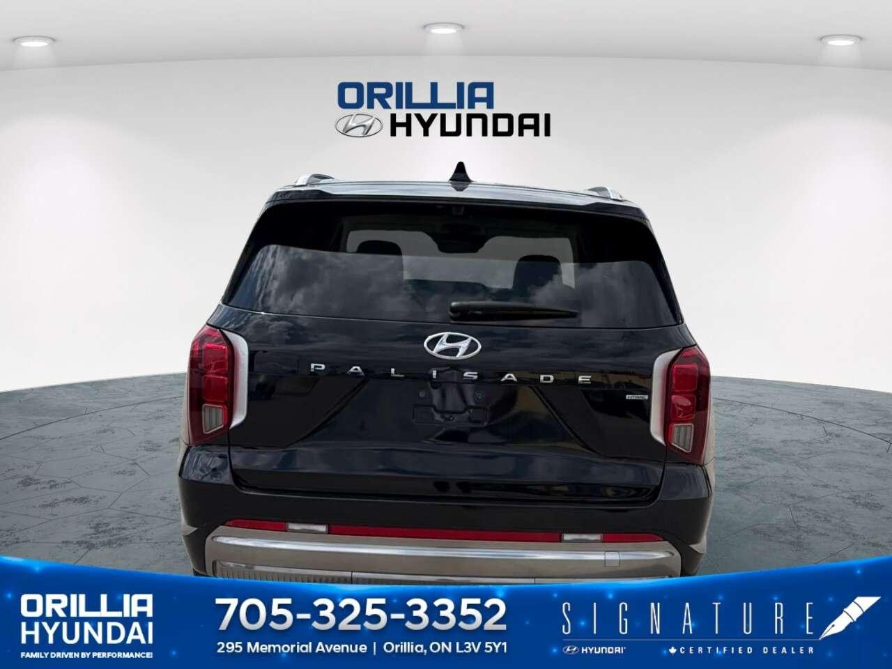 2024 Hyundai PALISADE Ultimate Calligraphy w/Beige 7-Passenger AWD Photo