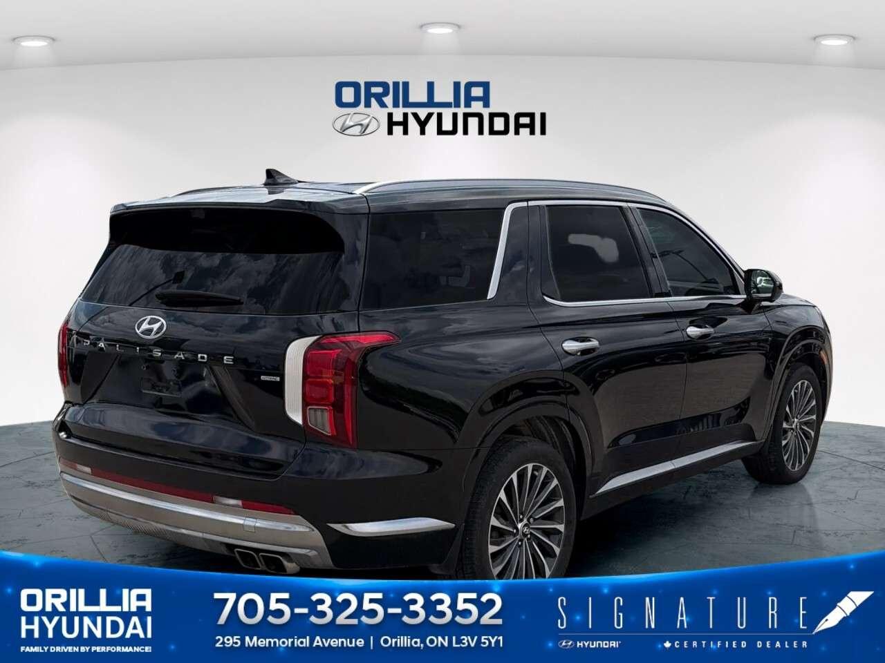 2024 Hyundai PALISADE Ultimate Calligraphy w/Beige 7-Passenger AWD Photo4