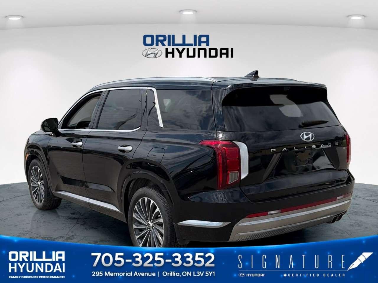 2024 Hyundai PALISADE Ultimate Calligraphy w/Beige 7-Passenger AWD Photo