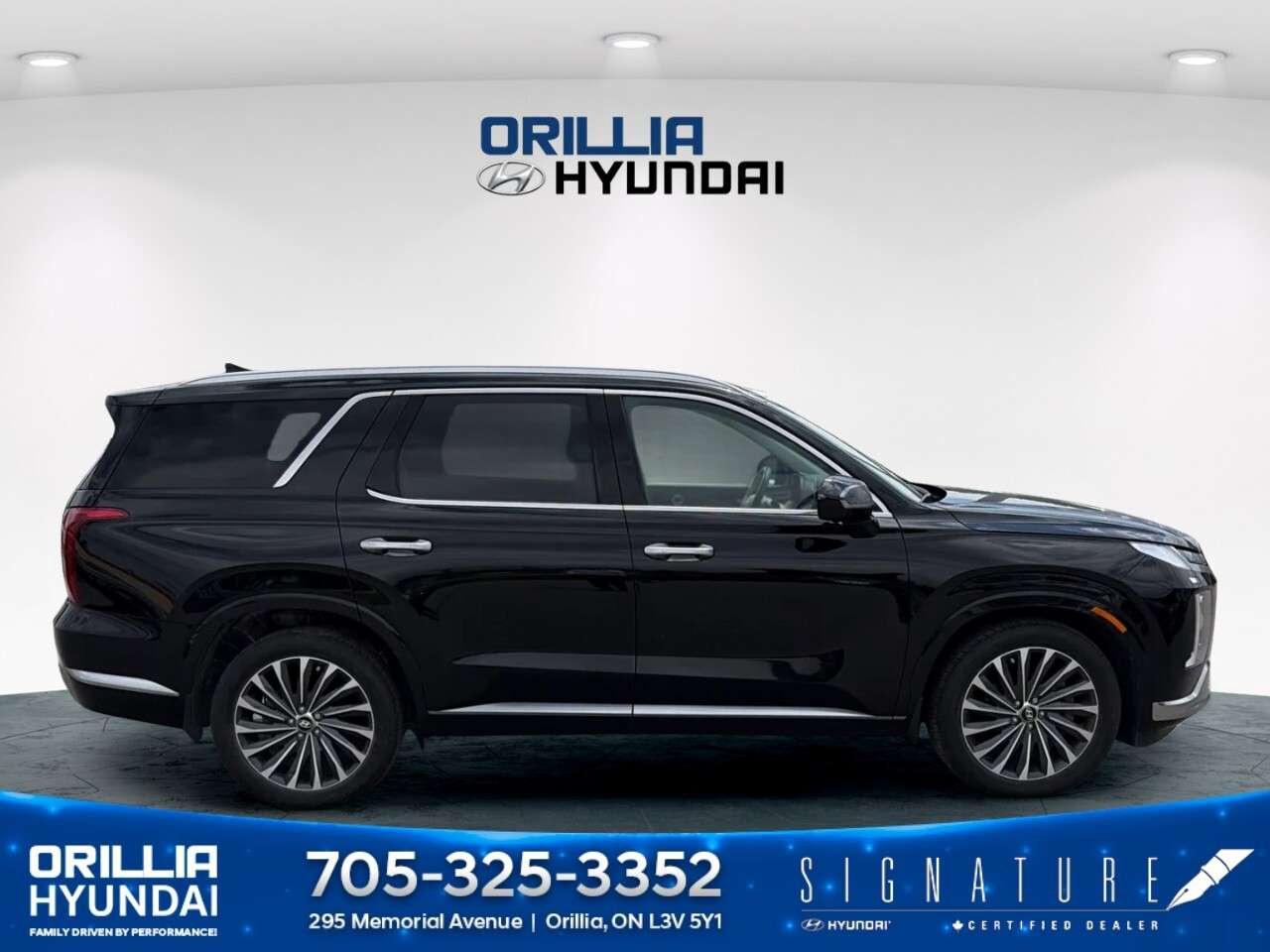 2024 Hyundai PALISADE Ultimate Calligraphy w/Beige 7-Passenger AWD Photo