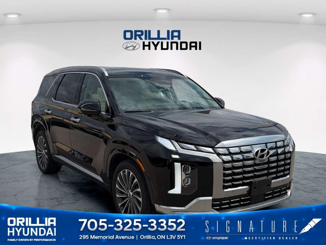 2024 Hyundai PALISADE Ultimate Calligraphy w/Beige 7-Passenger AWD Photo