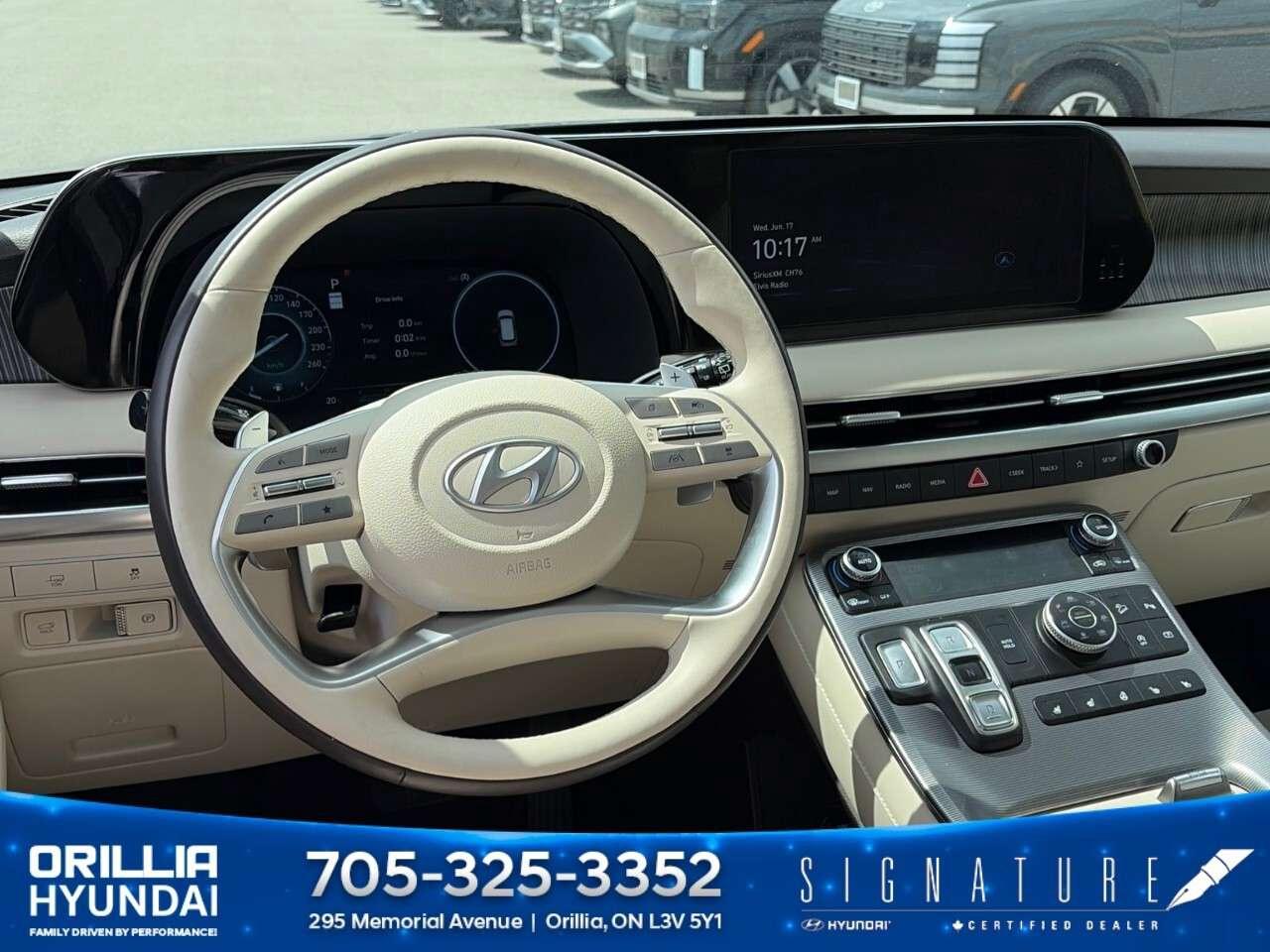 2024 Hyundai PALISADE Ultimate Calligraphy w/Beige 7-Passenger AWD Photo