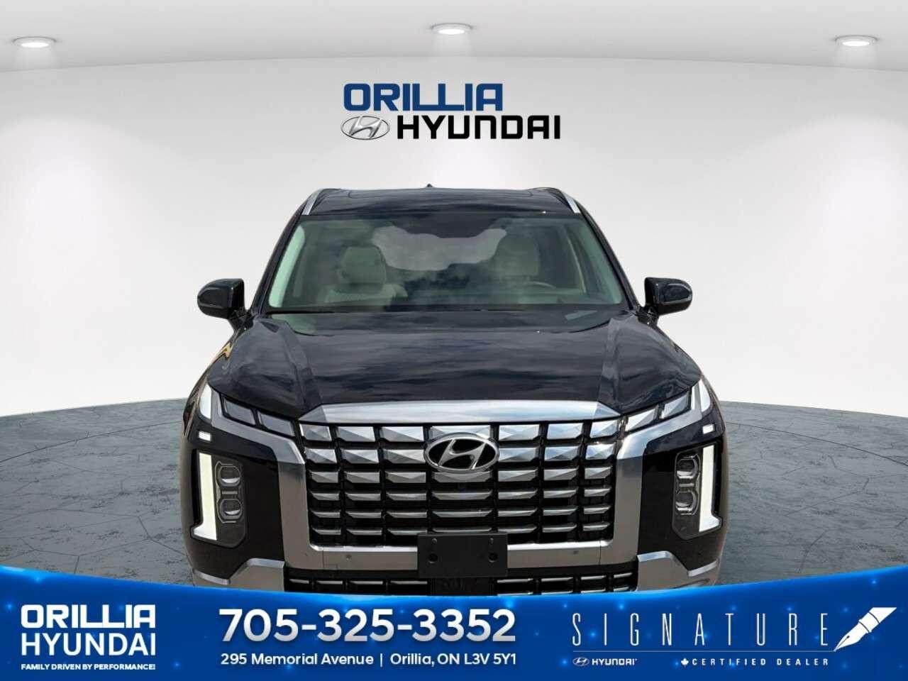 2024 Hyundai PALISADE Ultimate Calligraphy w/Beige 7-Passenger AWD Photo