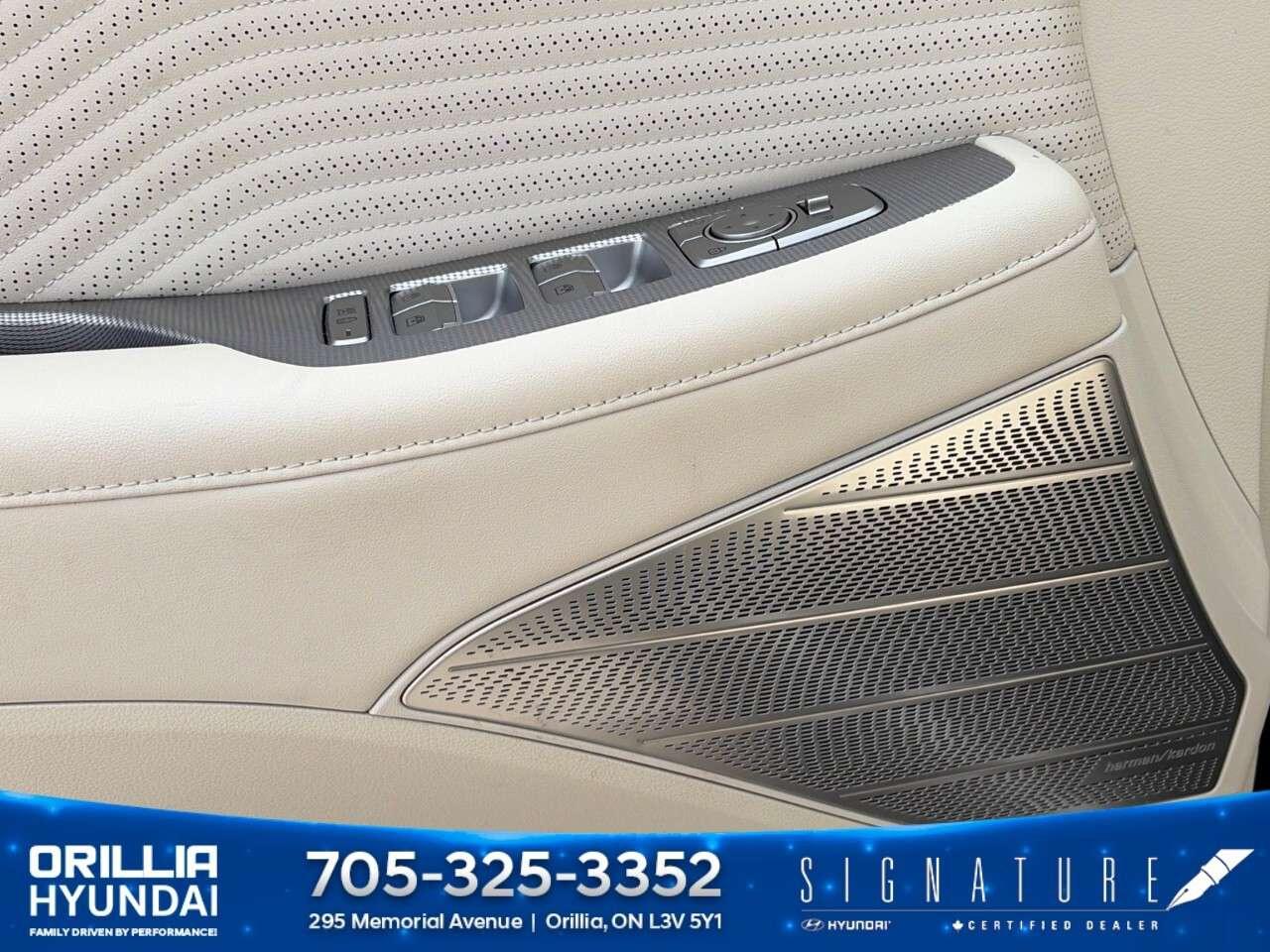 2024 Hyundai PALISADE Ultimate Calligraphy w/Beige 7-Passenger AWD Photo