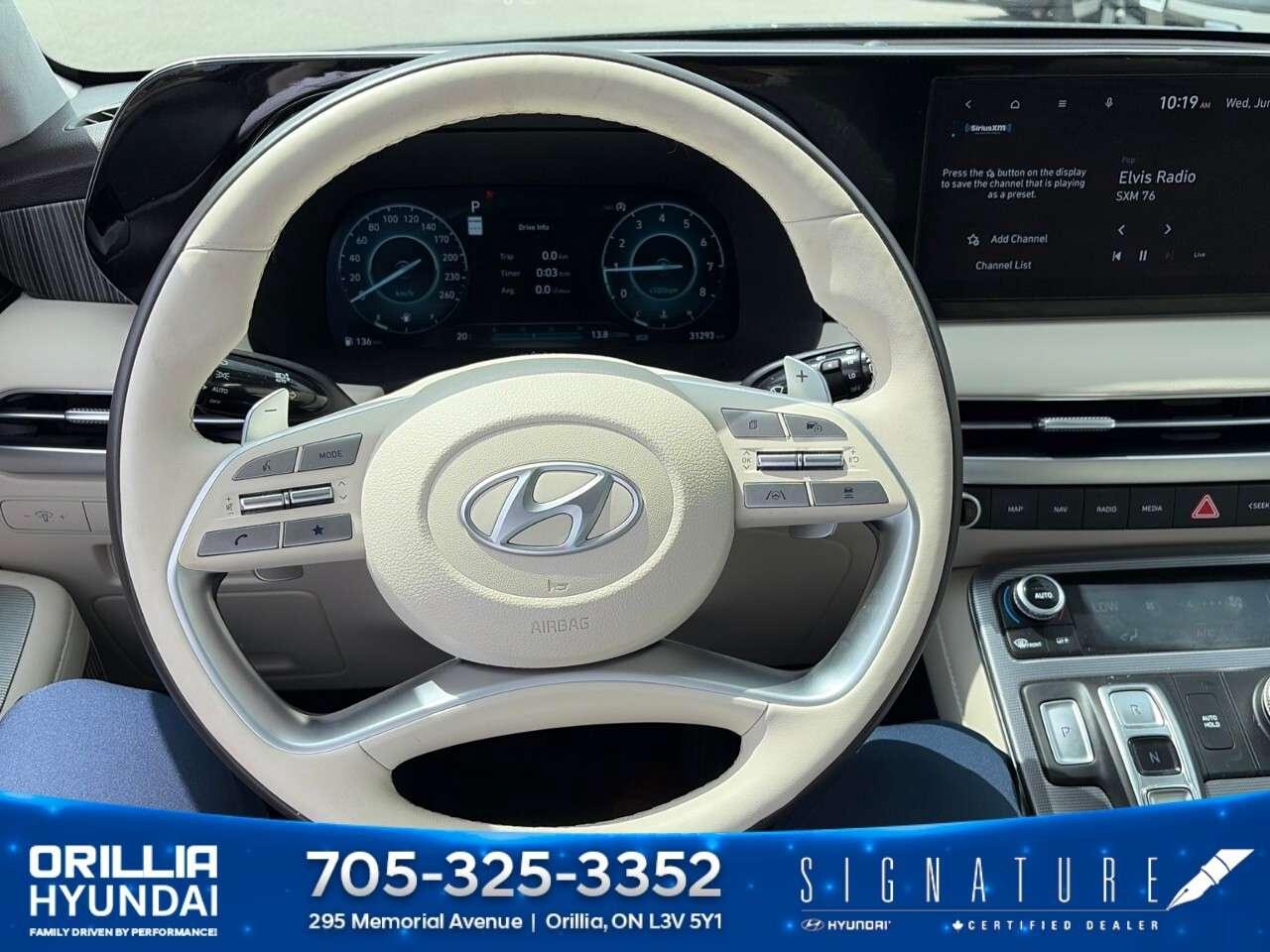 2024 Hyundai PALISADE Ultimate Calligraphy w/Beige 7-Passenger AWD Photo