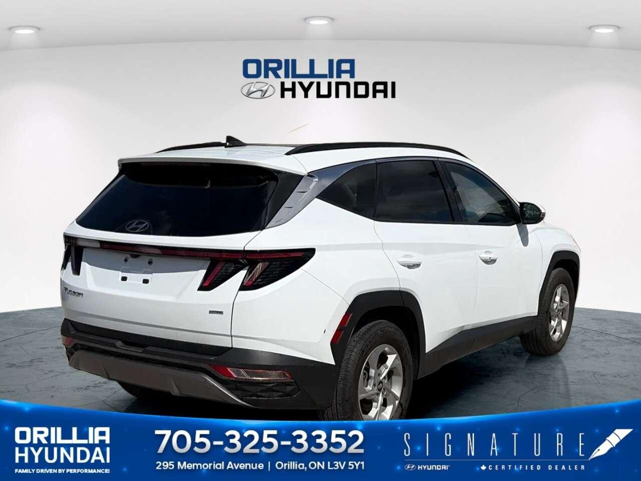 2024 Hyundai Tucson TREND AWD Photo4