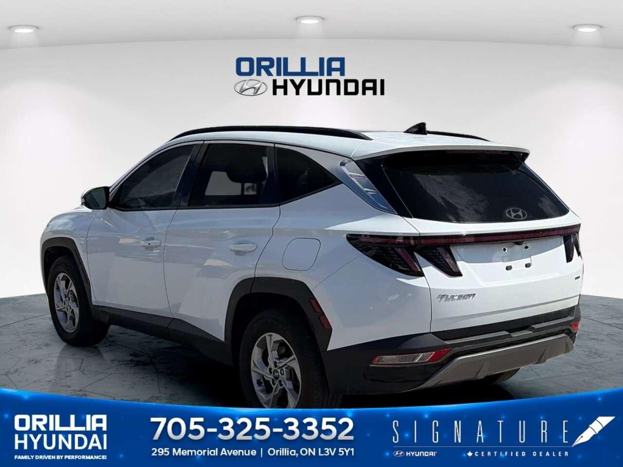 2024 Hyundai Tucson TREND AWD Photo2