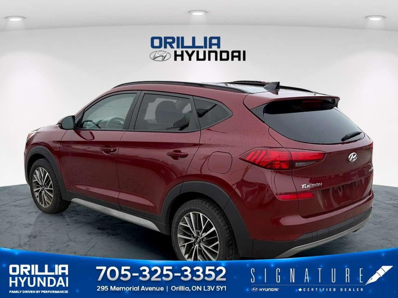2019 Hyundai Tucson Luxury AWD Photo