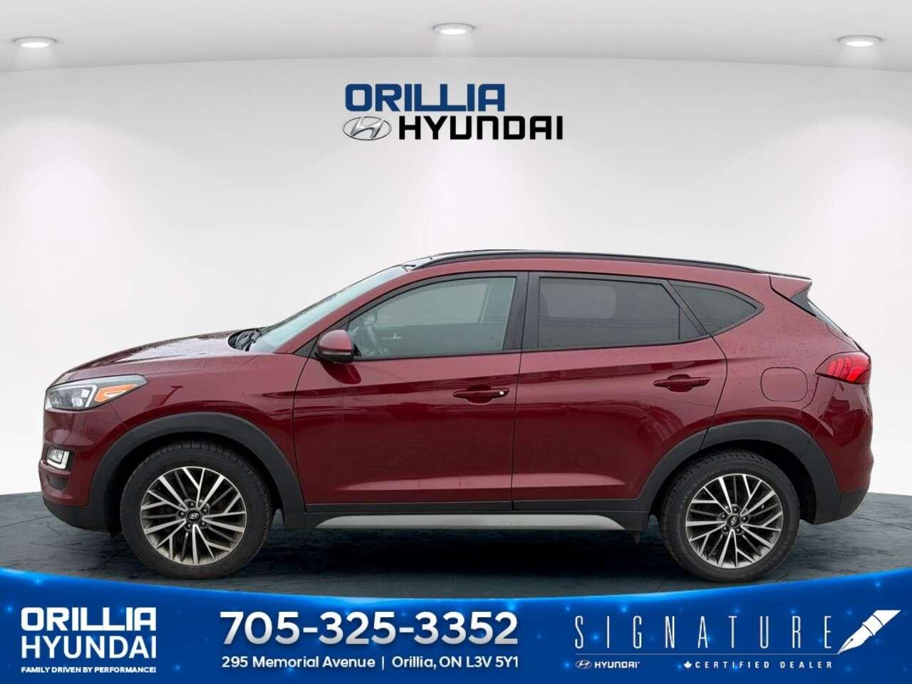 2019 Hyundai Tucson Luxury AWD Photo1
