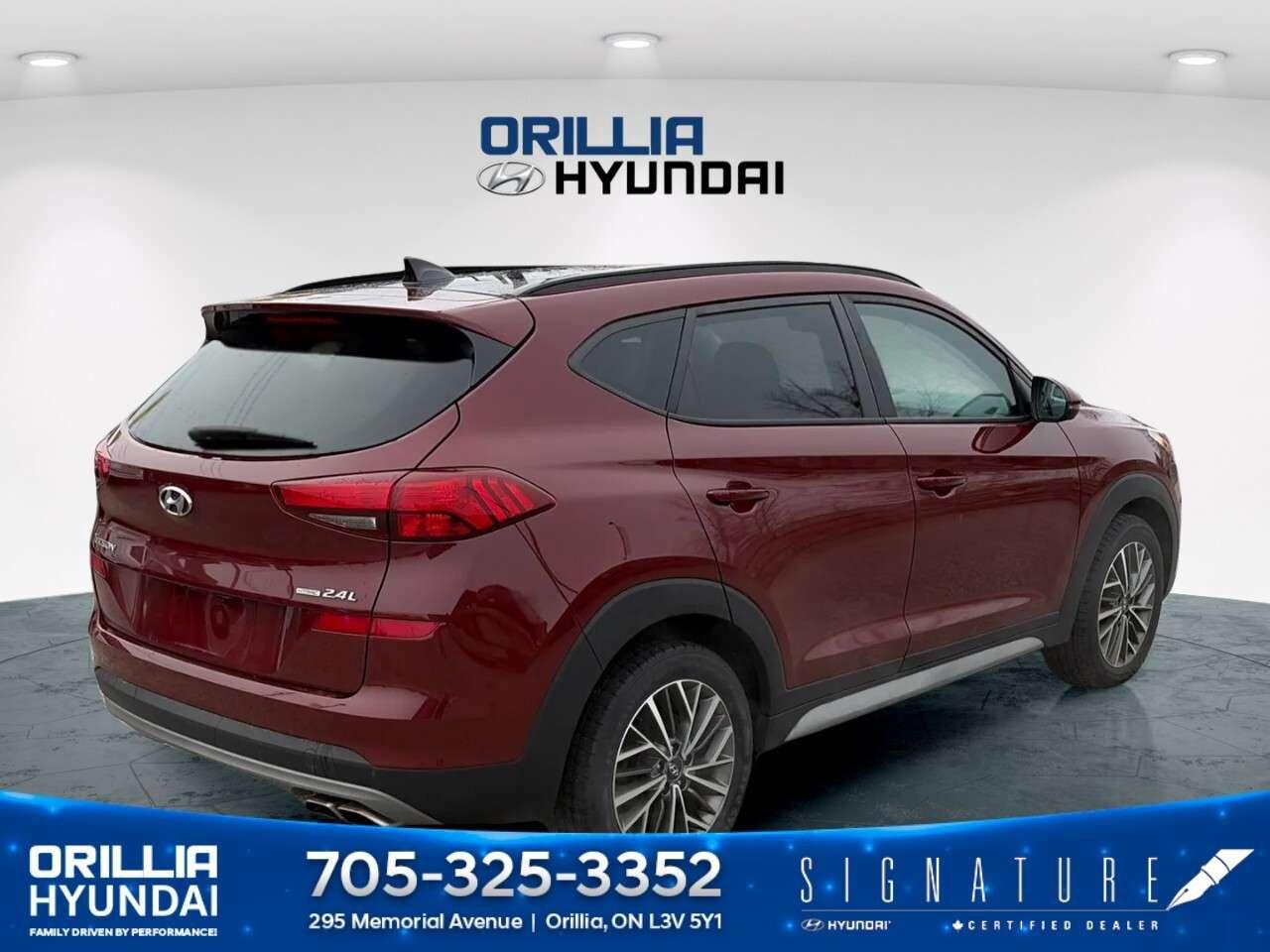 2019 Hyundai Tucson Luxury AWD Photo